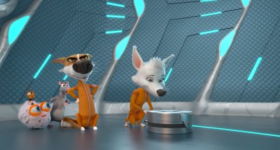 Мультик белка и стрелка Карибская тайна