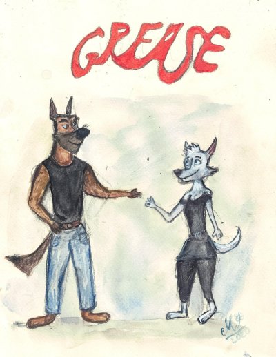 Белка и стрелка Казбек арт