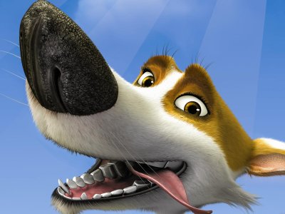 Собака из мультика