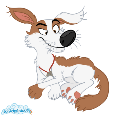 Белка и стрелка фурри