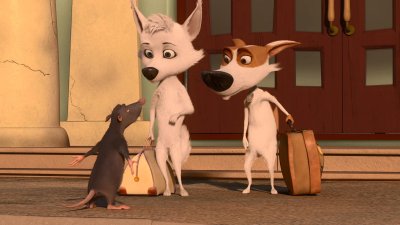 Белка и стрелка мультфильм 2013