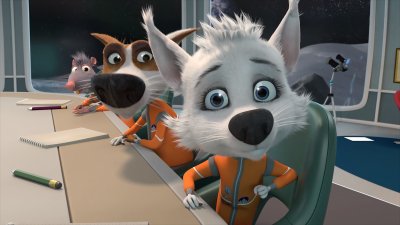 Белка и стрелка Звёздные собаки Казбек