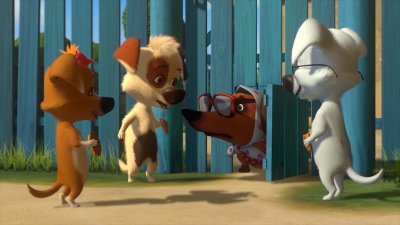 Озорная семейка мультик