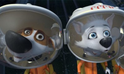 Белка и стрелка 2010