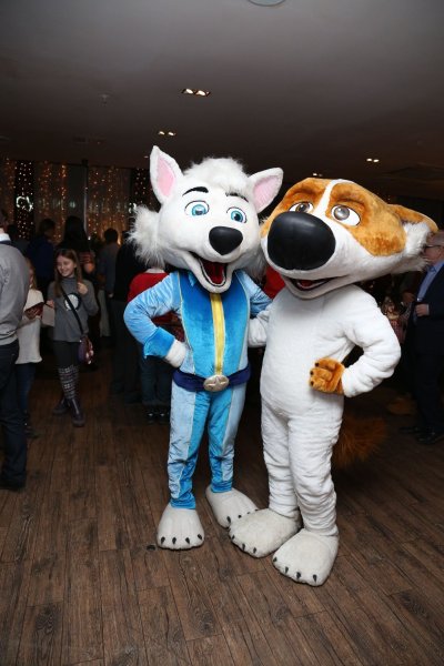 Белка и стрелка СТС