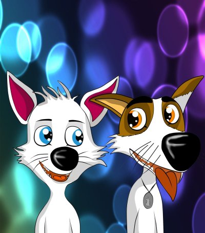 Белка и стрелка новый Фандом