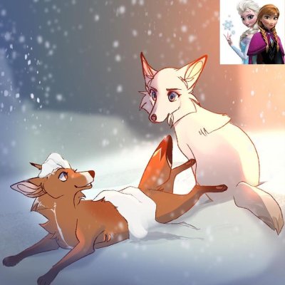 Белка и Казбек арты