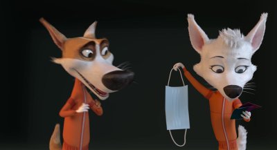 Белла Раймондовна белка и стрелка озорная семейка