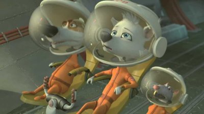 Звёздные собаки: белка и стрелка мультфильм 2010