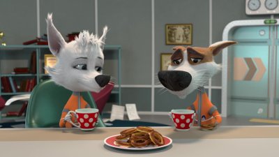 Мультфильм белка и стрелка тайна космоса