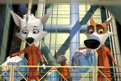 Белка и стрелка мультфильм