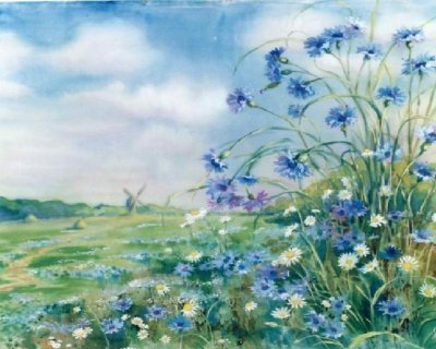 Картины Сахарова Игоря поля Васильков