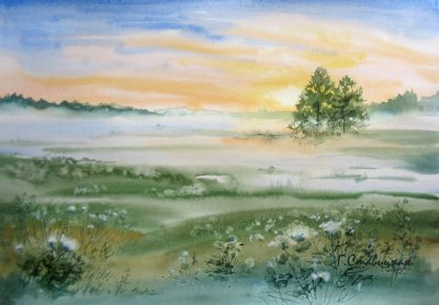 Художник Галина Ставицкая