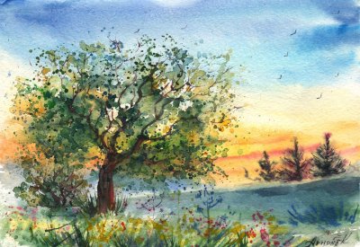 Анна Армона художник