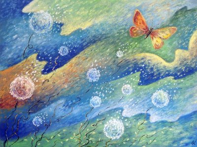 Акварельные фантазии