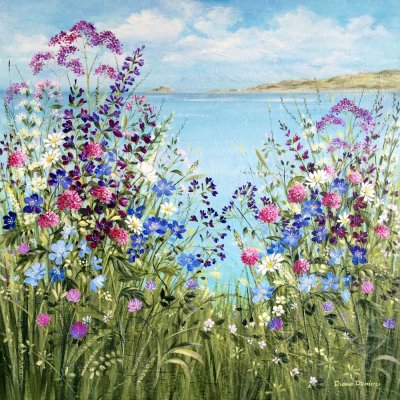 Diane Demirci цветочные Поляны