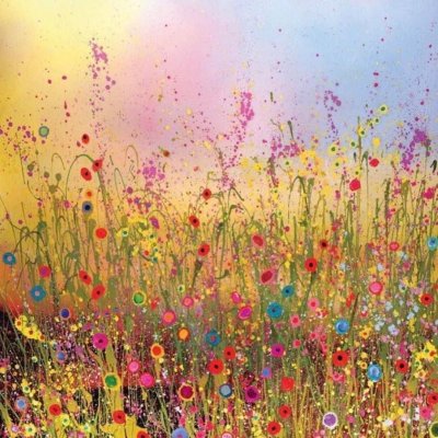 Яркие картины акварелью