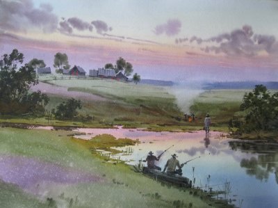 Художник Илья Горгоц пейзажи