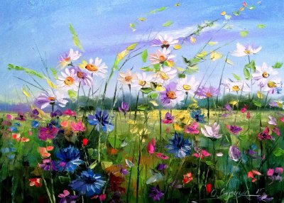 Дарчук Ольга Вячеславовна картины сирени