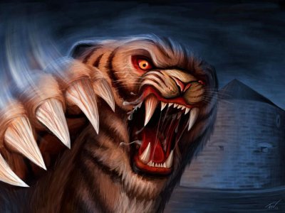 Клыки тигра Саблезубый тигр