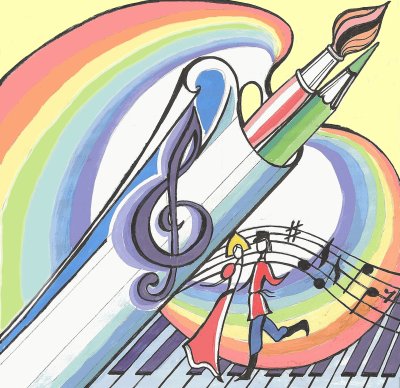 Эмблема школы искусств