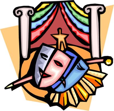 Значок театра