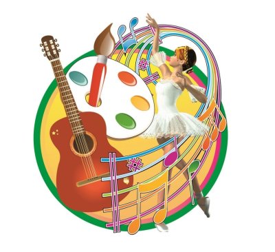 Эмблема художественного творчества