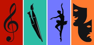 Эмблема вида искусства