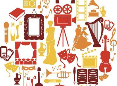 Культура и искусство вектор