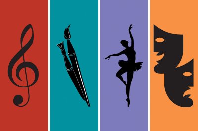 Эмблема культуры и искусства