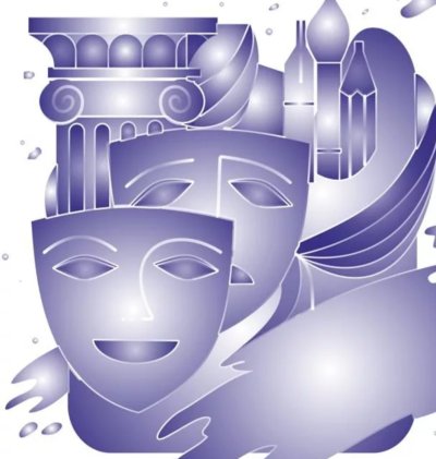 Театр иллюстрация