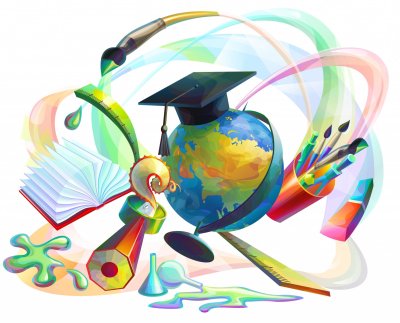 Рисунки на школьную тему