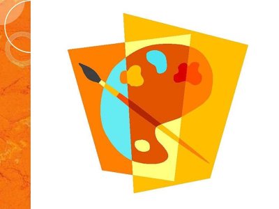 Логотип художника