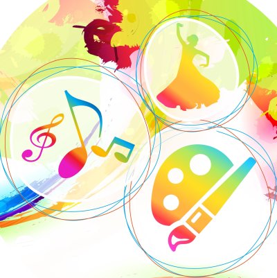 Логотипы детских школ искусств