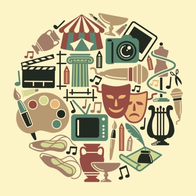 Эмблема вида искусства