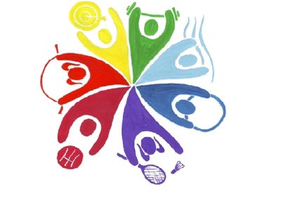 Эмблема на спортивные соревнования