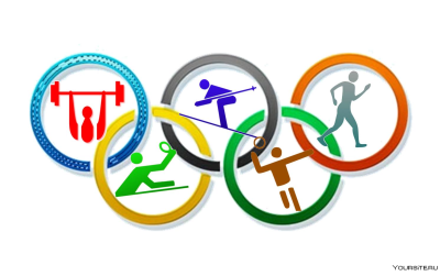 Эмблема на спортивные соревнования