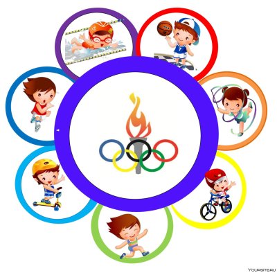 Эмблемы спортивные в ДОУ