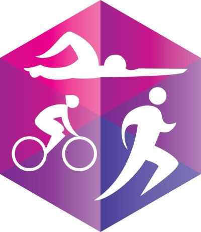 Триатлон значок