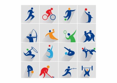 Символы видов спорта