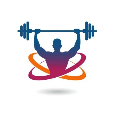 Значки спортивные фитнес