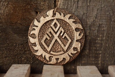 Славянский оберег Лельник