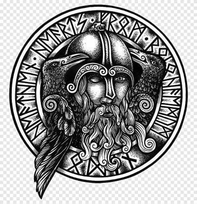 Эскизы тату Викинги Скандинавия