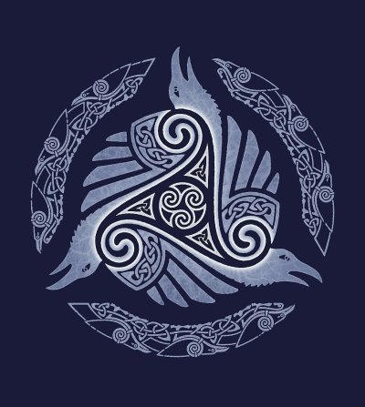 Кельтский трискель