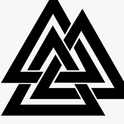 Скандинавский знак Валькнут