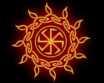 Символ Коловрат древний Славянский