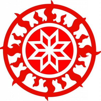 Звезда Алатырь крест Сварога