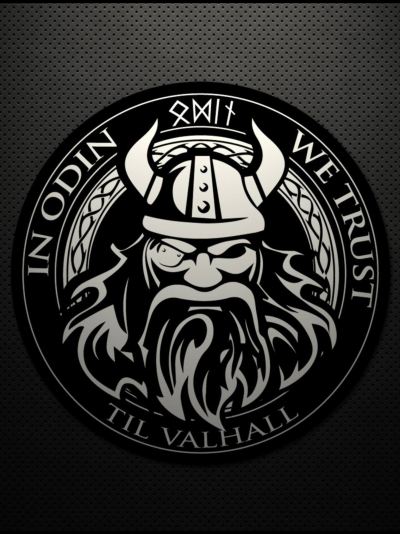 Герб викингов