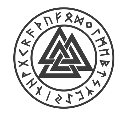 Скандинавский амулет Валькнут