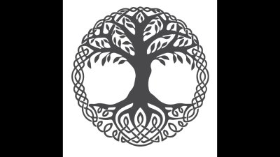 Мировое Древо славян символ